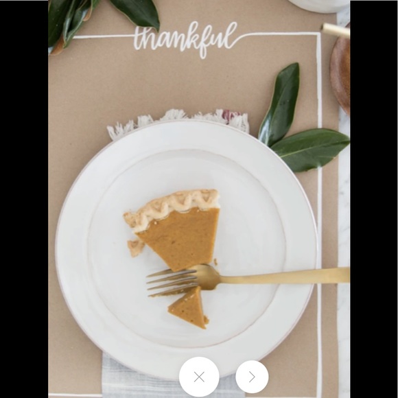 NWT HESTER & COOK Paper Table Runner Roll Paper 30"W x 25'L - Picture 5 of 8